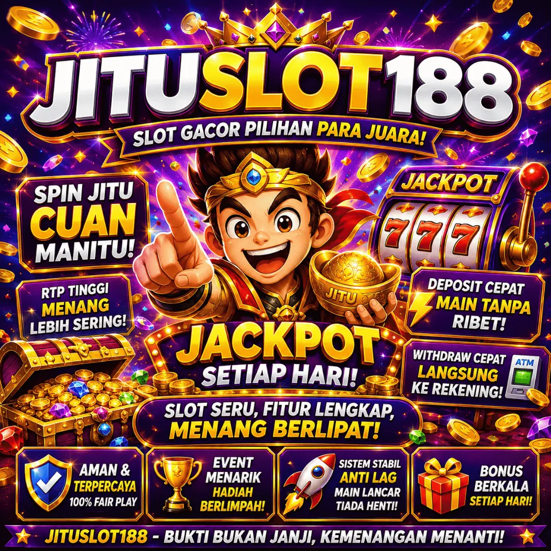 JITUSLOT188Banner